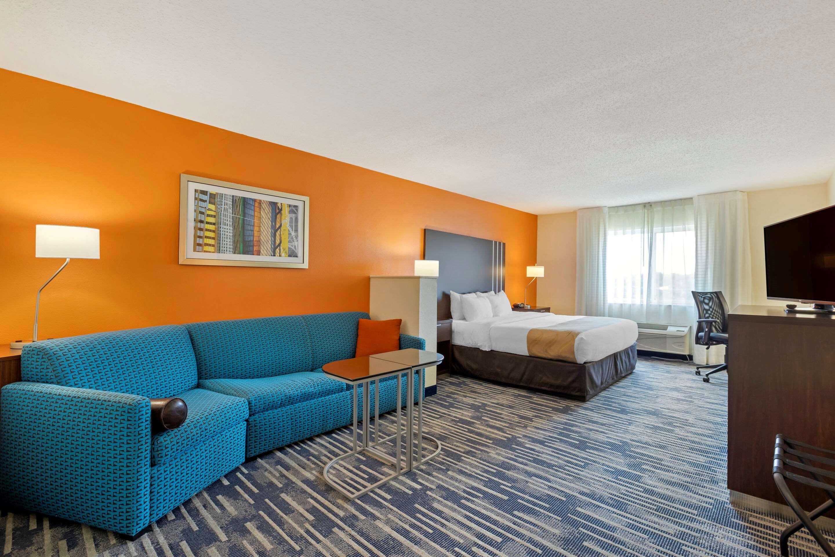 Quality Inn & Suites Keokuk North Экстерьер фото