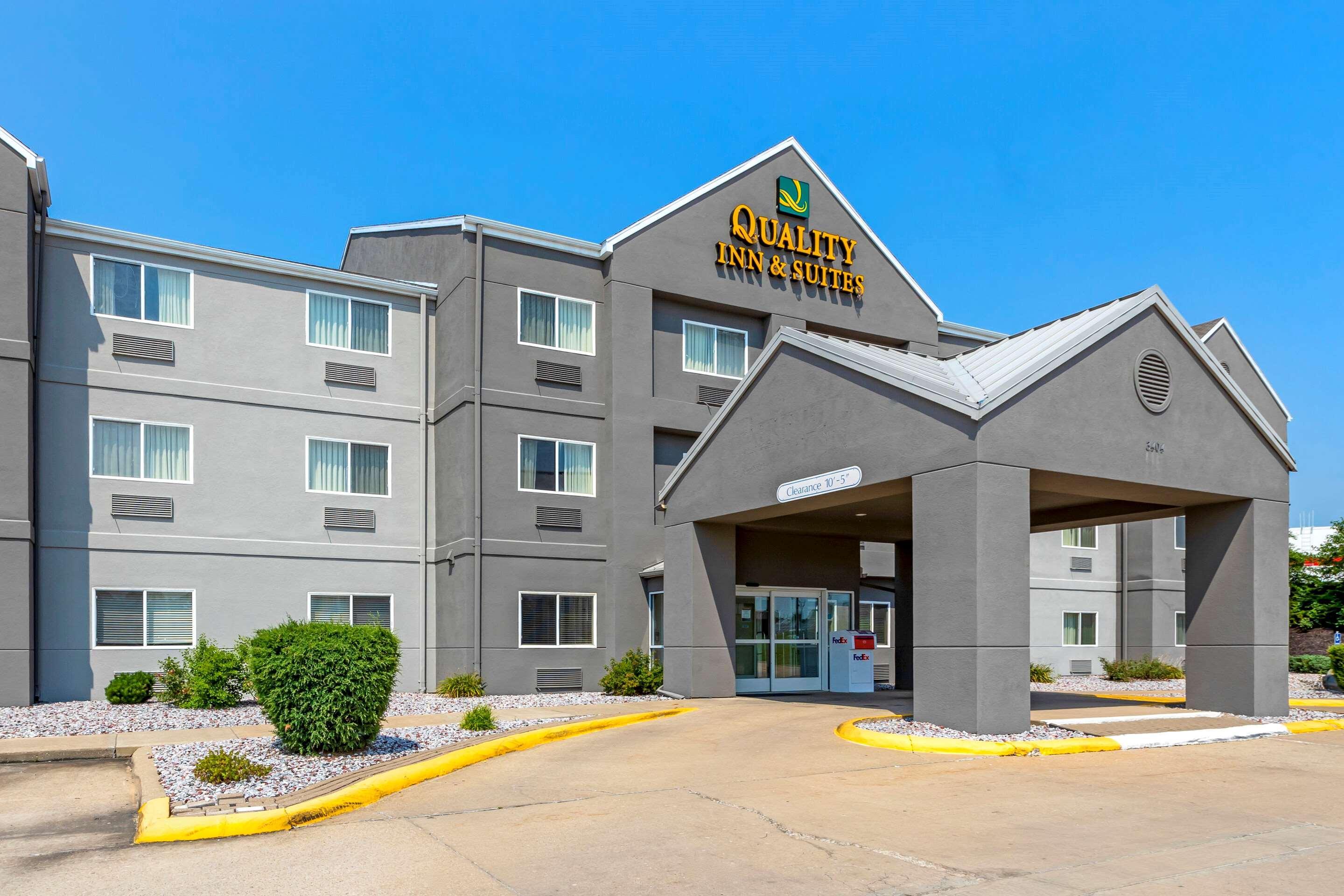 Quality Inn & Suites Keokuk North Экстерьер фото