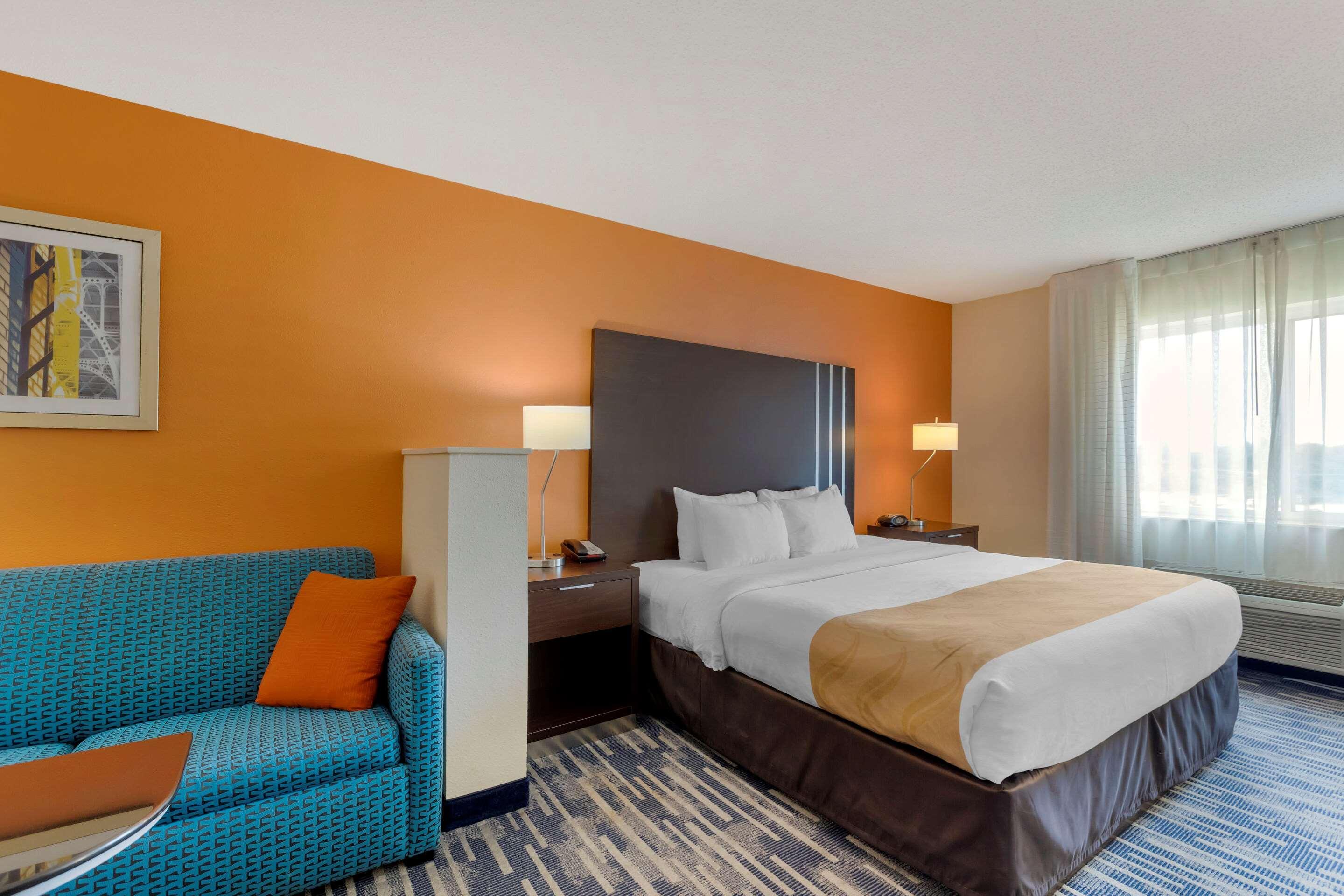 Quality Inn & Suites Keokuk North Экстерьер фото