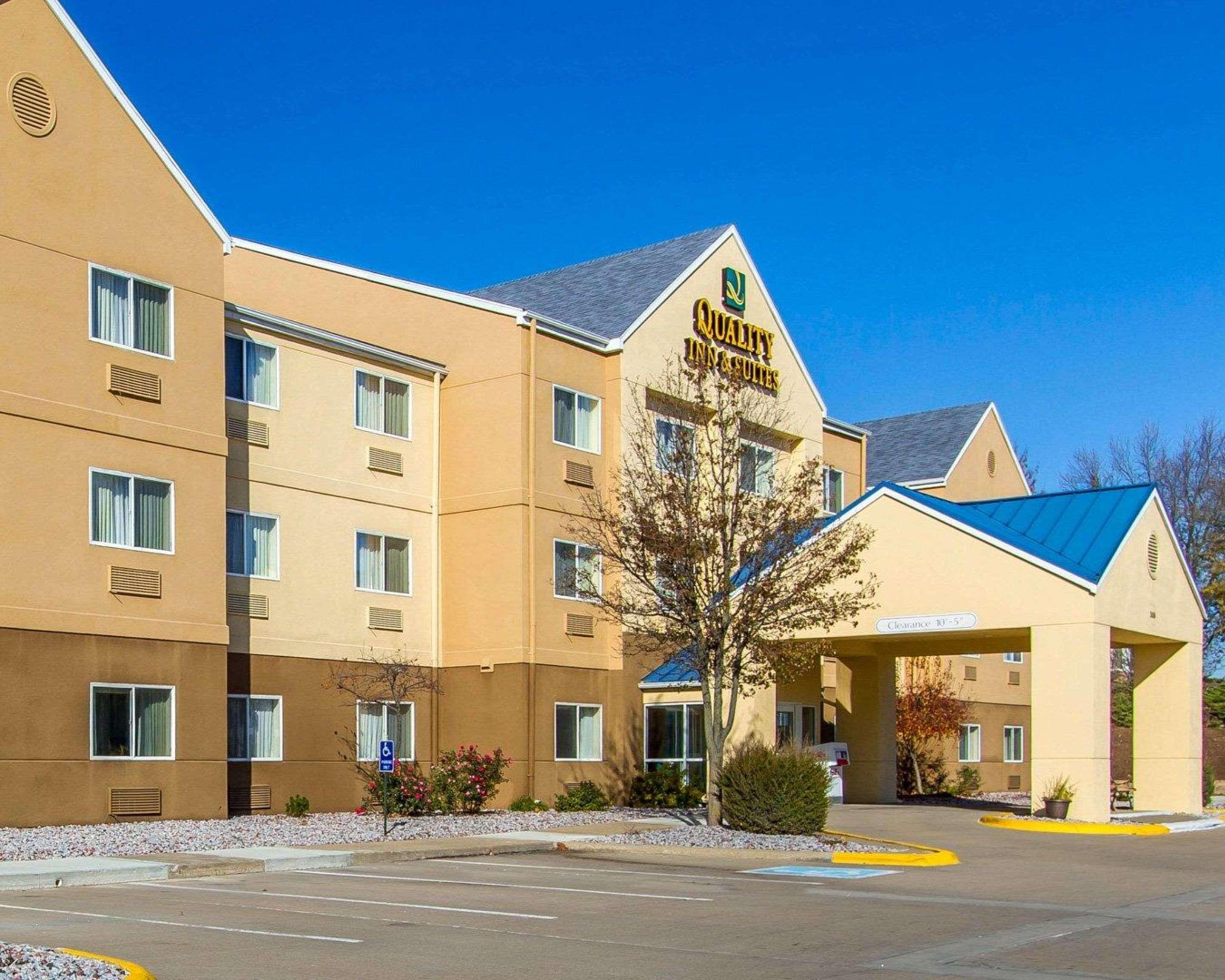 Quality Inn & Suites Keokuk North Экстерьер фото